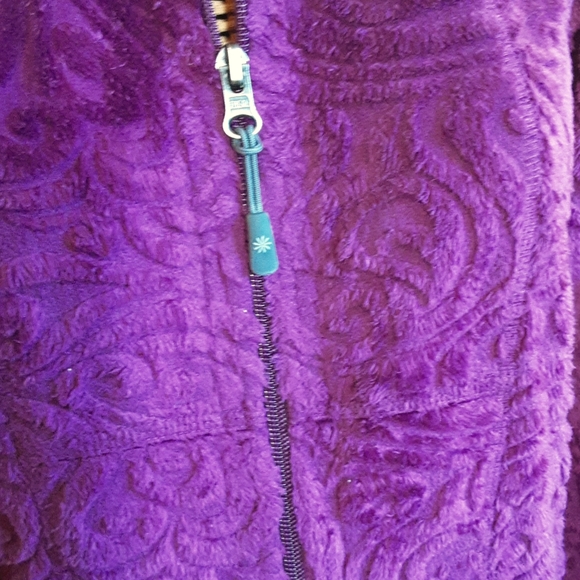 Athleta 3/4 Zip Activewear Fleece Jacket - Picture 4 of 9